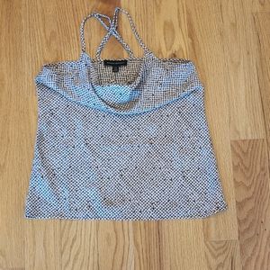 NWOT Banana Republic Crossback Top